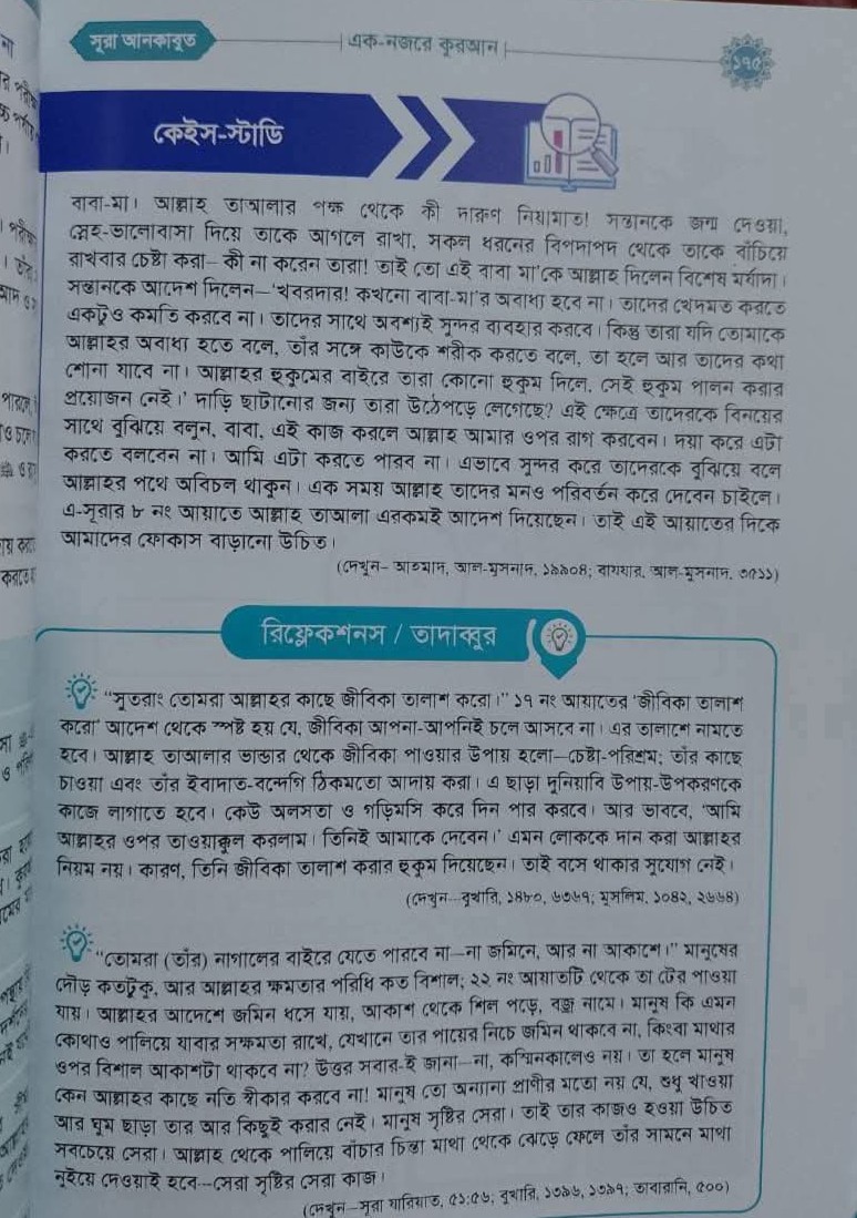 এক নজরে কুরআন